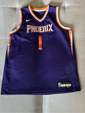 Devin Booker Phoenix Suns Jersey Sz YXL